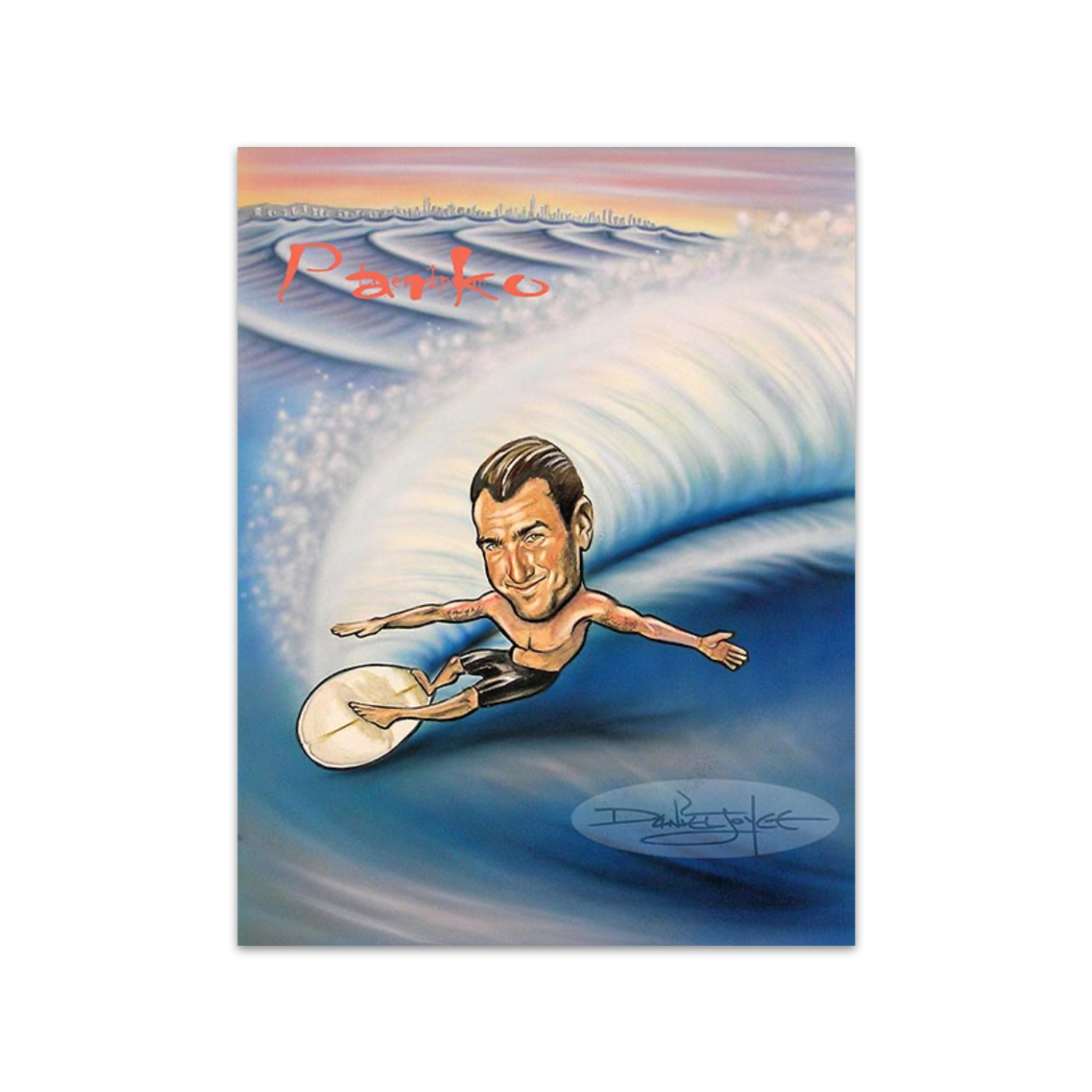 Parko Caricature