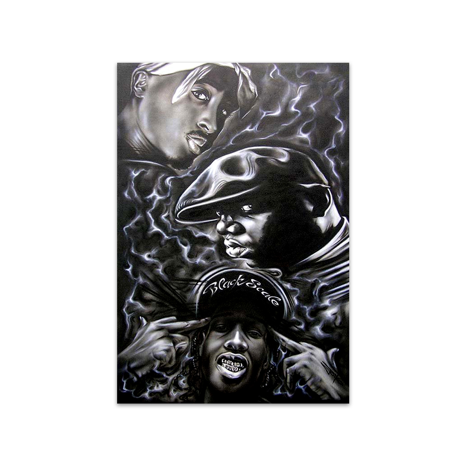 Tupac Shakur, Biggie Smalls, Lil Wayne